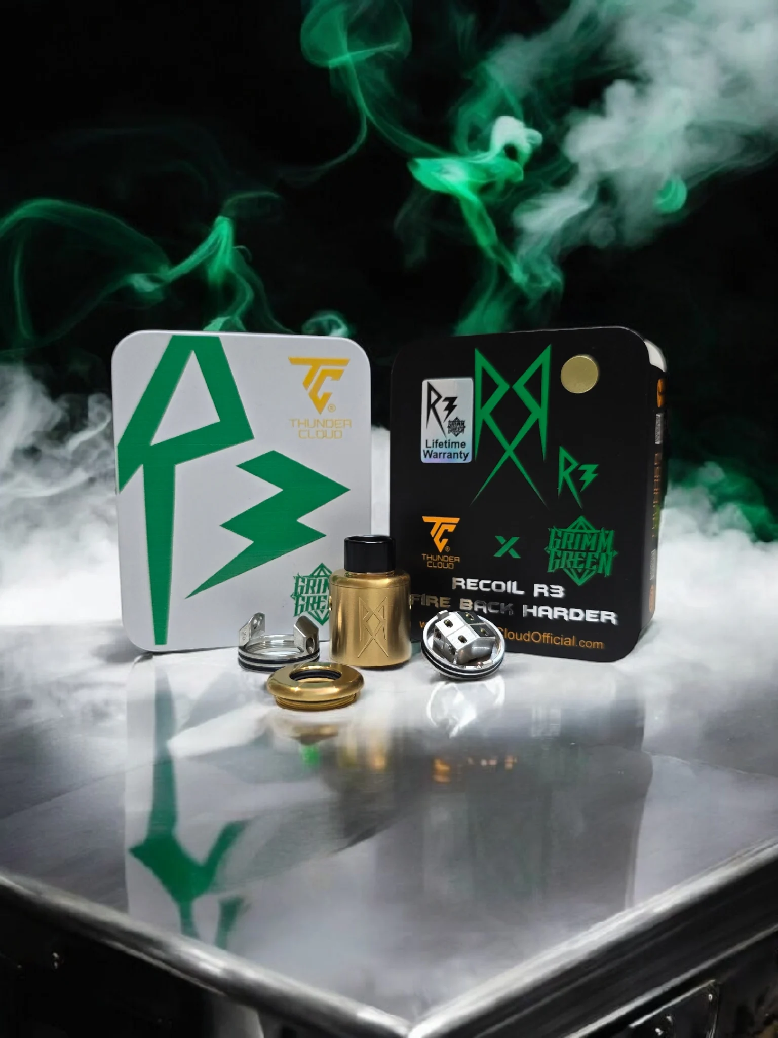 Recoil R3 RDA - Fire Back Harder