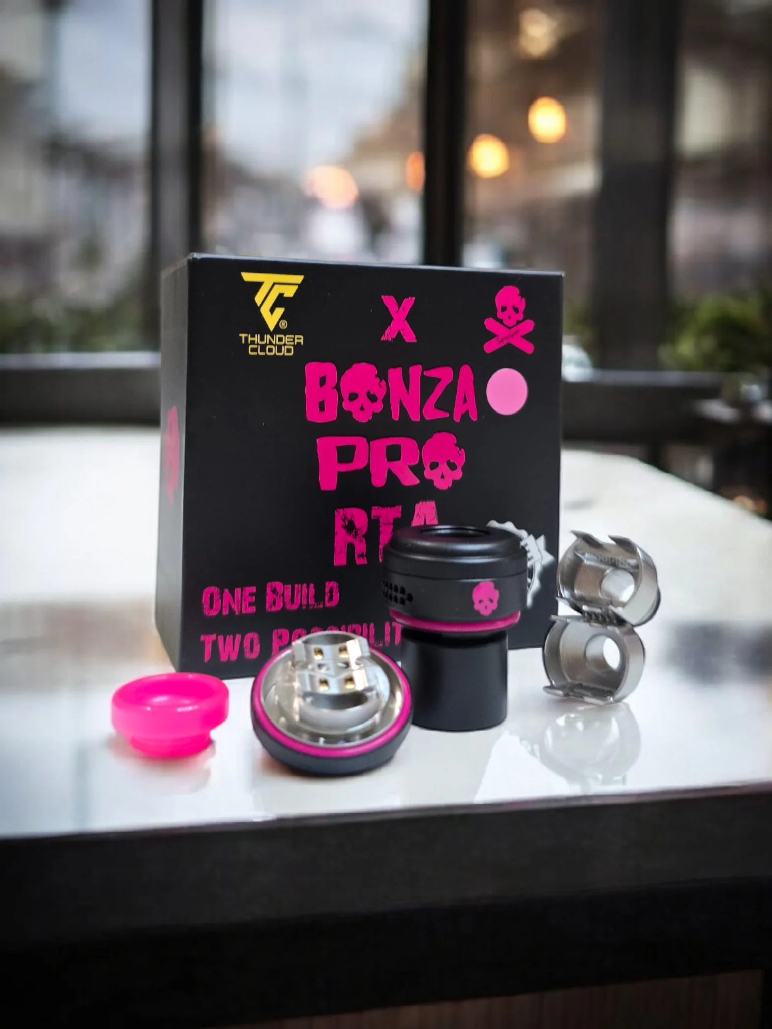 Bonza Pro RTA by Vaping Bogan - One Build Two Possibilities