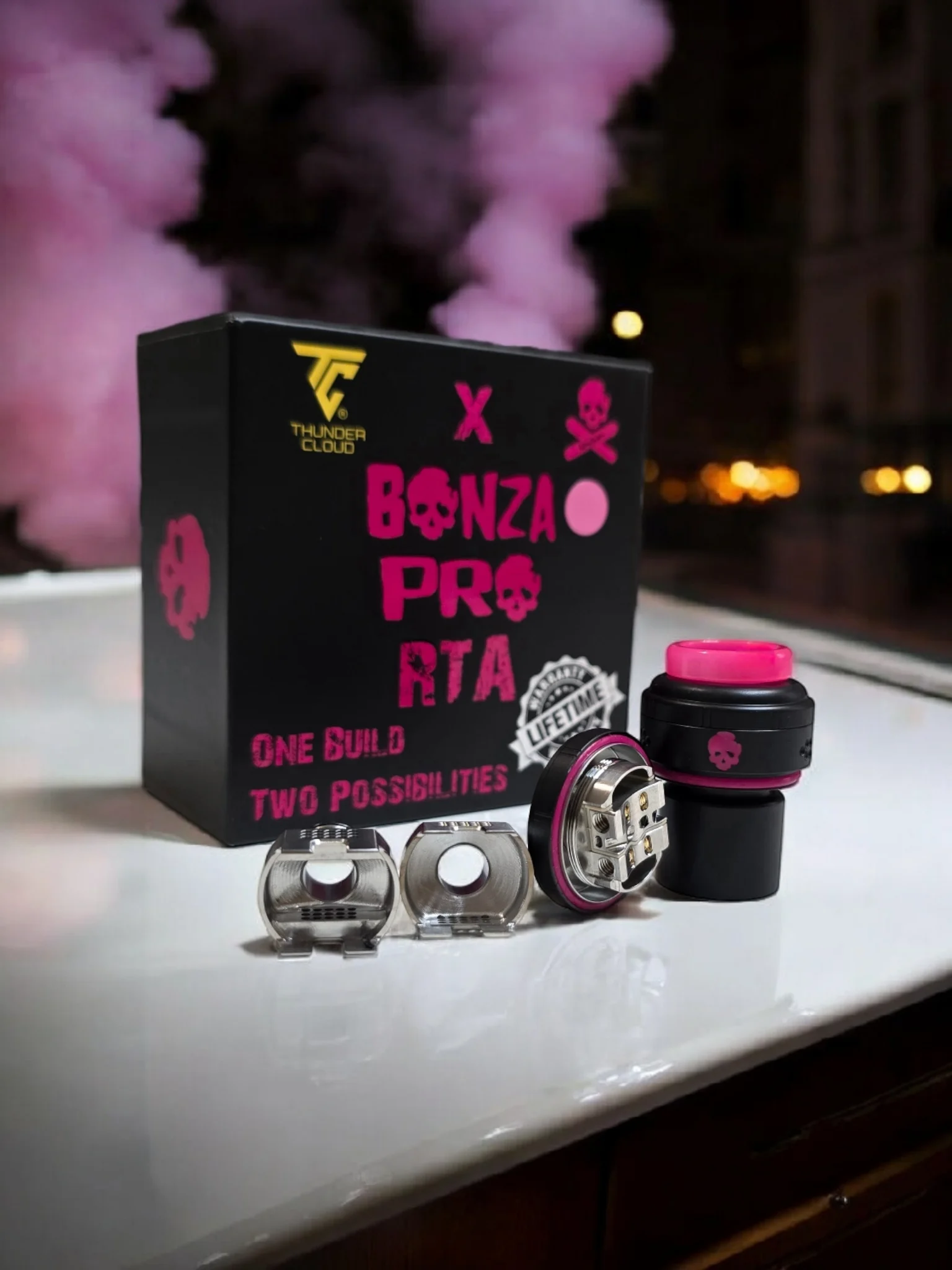 Bonza Pro RTA by Vaping Bogan - One Build Two Possibilities