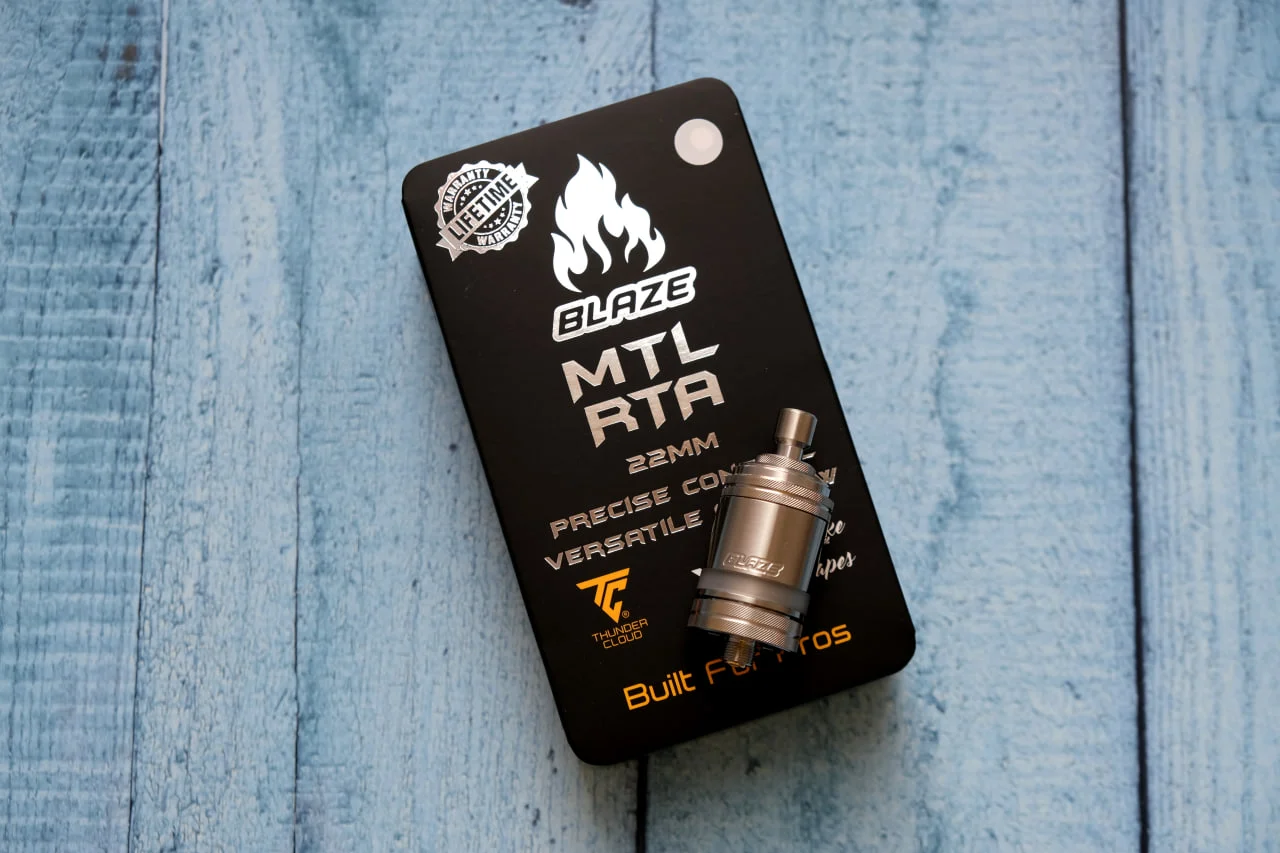 Blaze MTL RTA (22mm) - Precision Engineered for True MTL Masters