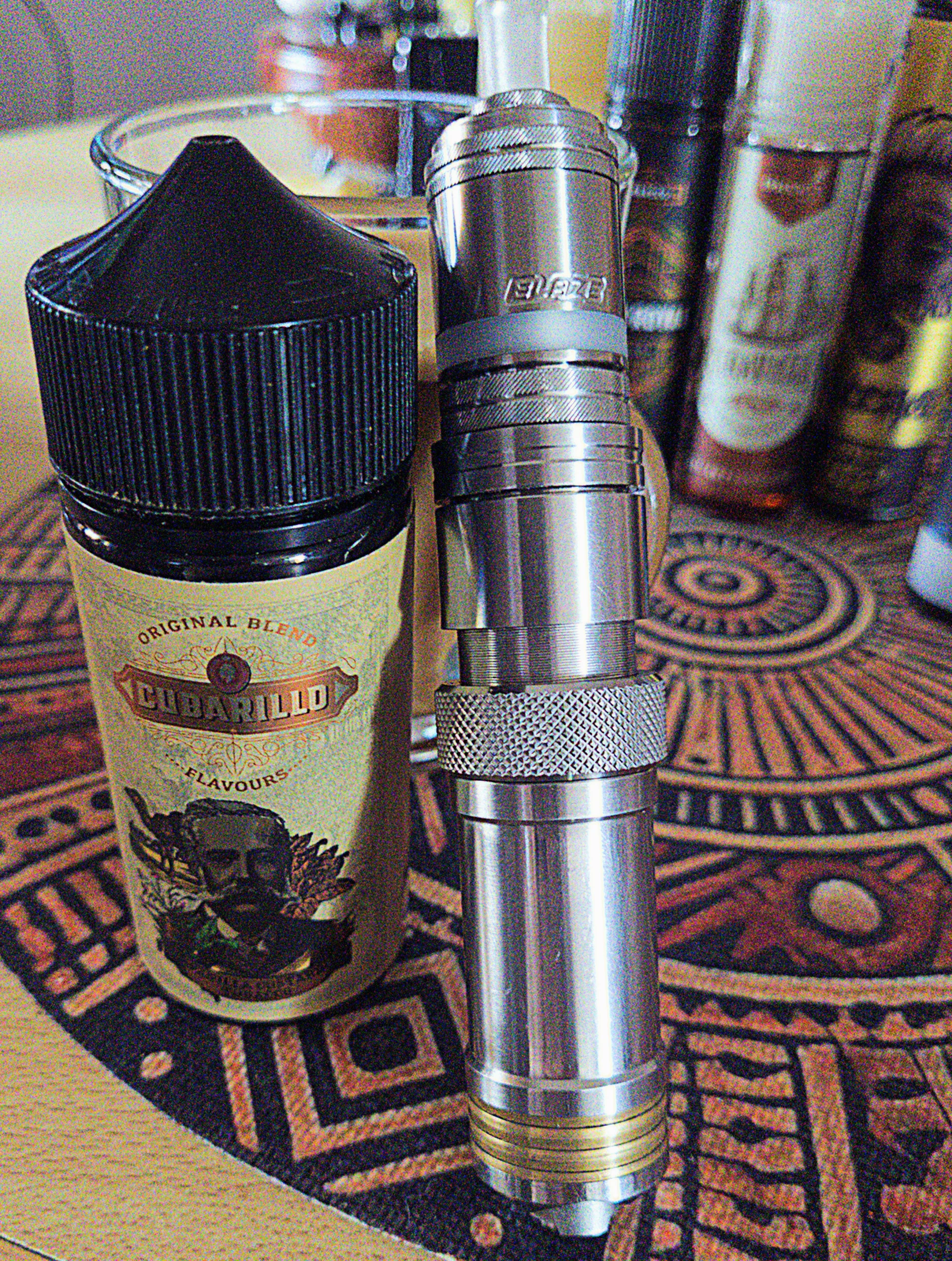 Blaze MTL RTA (22mm) - Precision Engineered for True MTL Masters