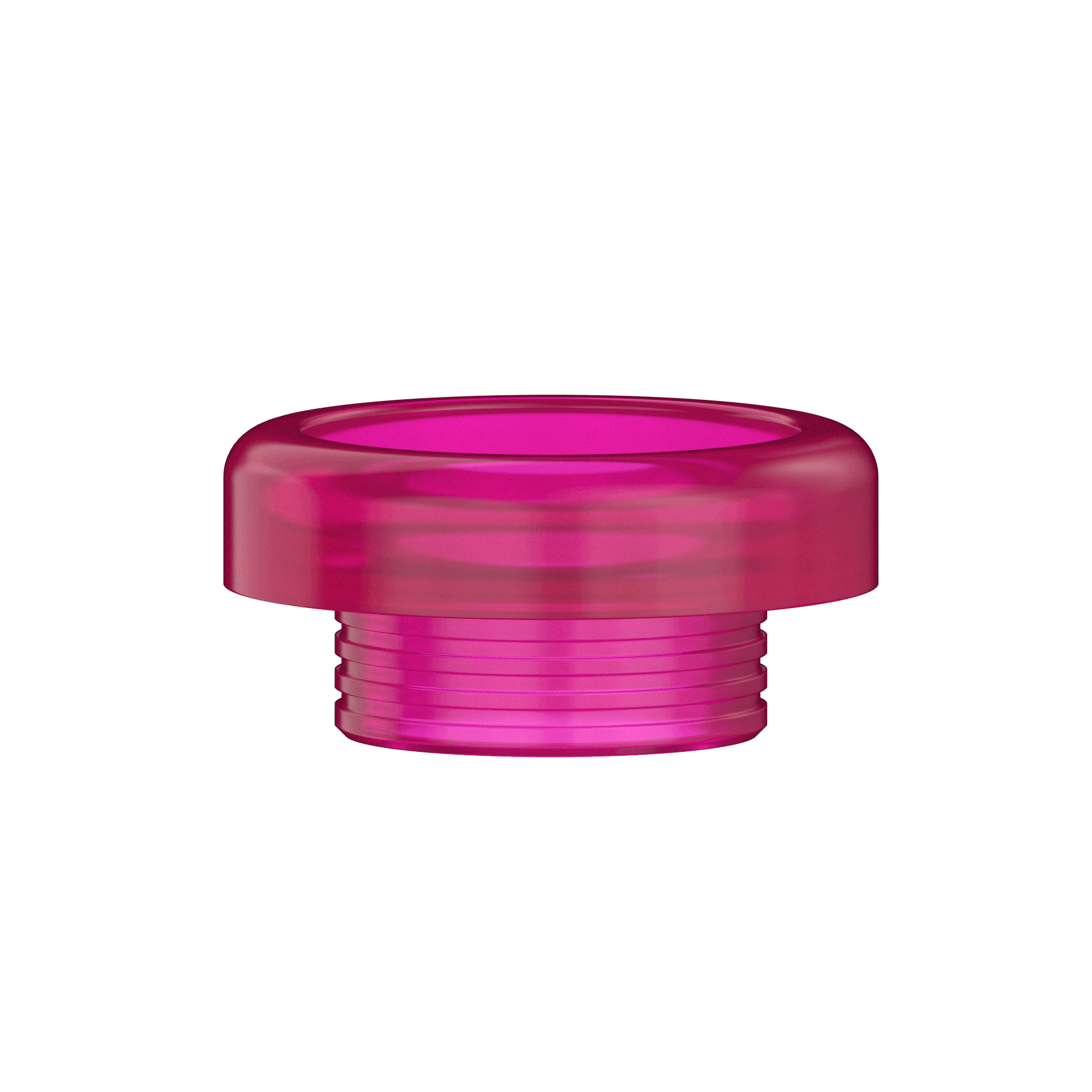 810 Clear Pink Drip Tip