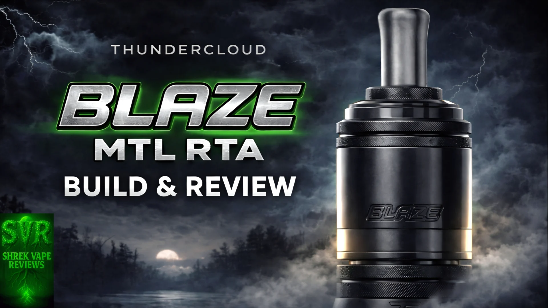 Blaze MTL RTA (22mm) - Precision Engineered for True MTL Masters