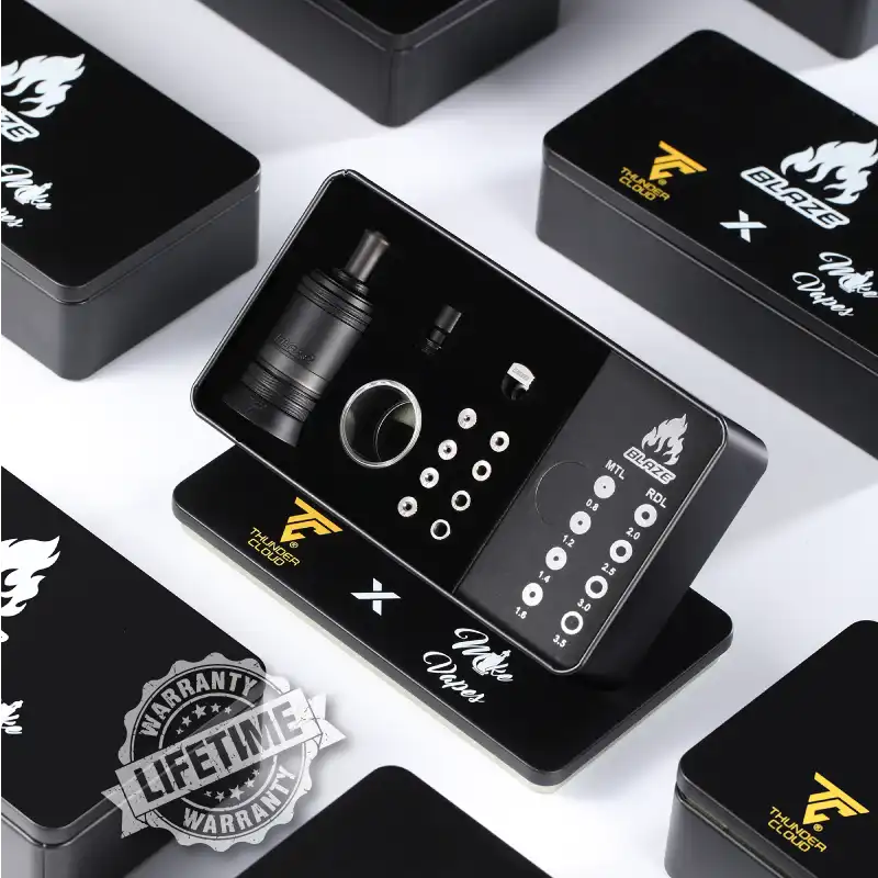 Blaze MTL RTA (22mm) - Precision Engineered for True MTL Masters