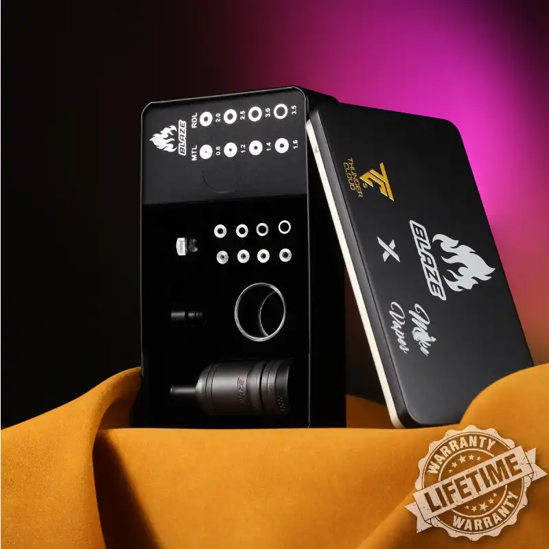 Blaze MTL RTA (22mm) - Precision Engineered for True MTL Masters