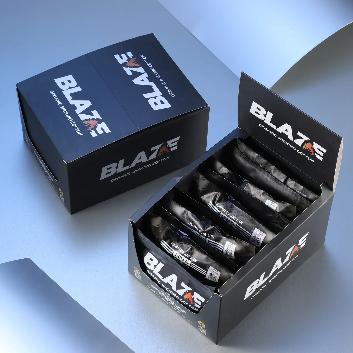 Blaze Organic Wicking Cotton C4