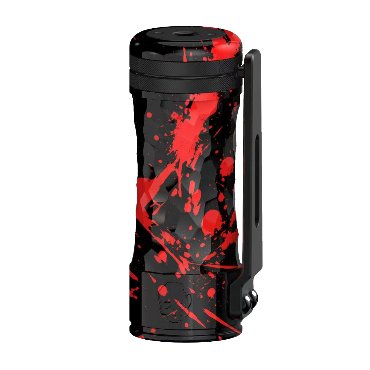 Bonza Pro Mech Aluminum Red