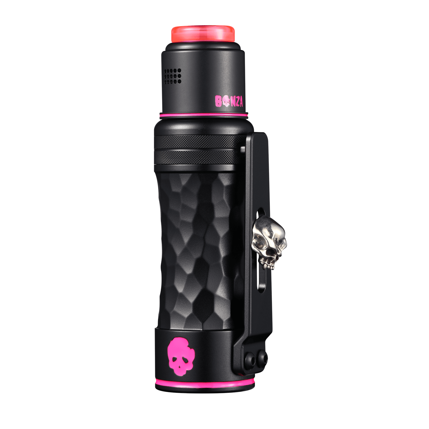 Bonza Pro Mech Kit Black Pink (mod + Rda)