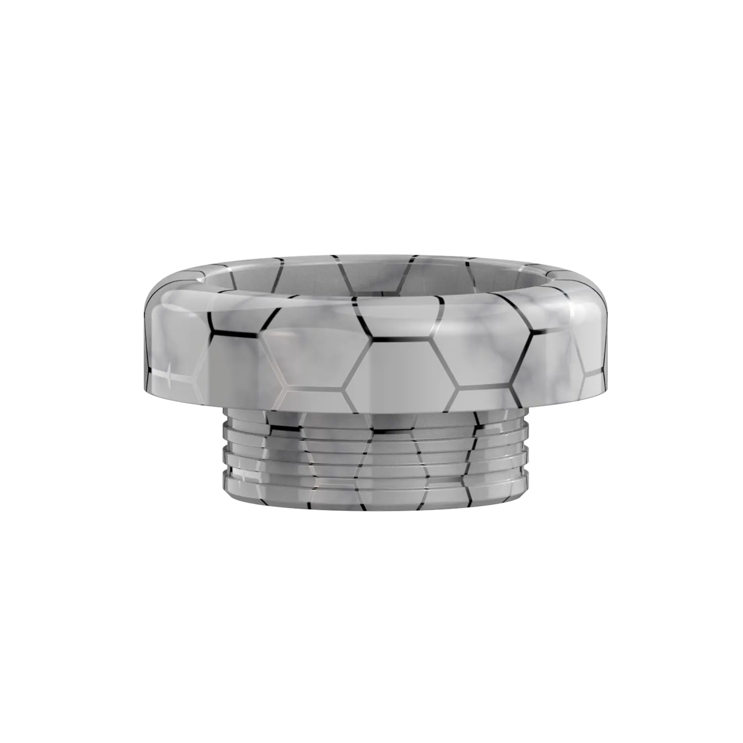 Bonza Pro Rda Driptip White