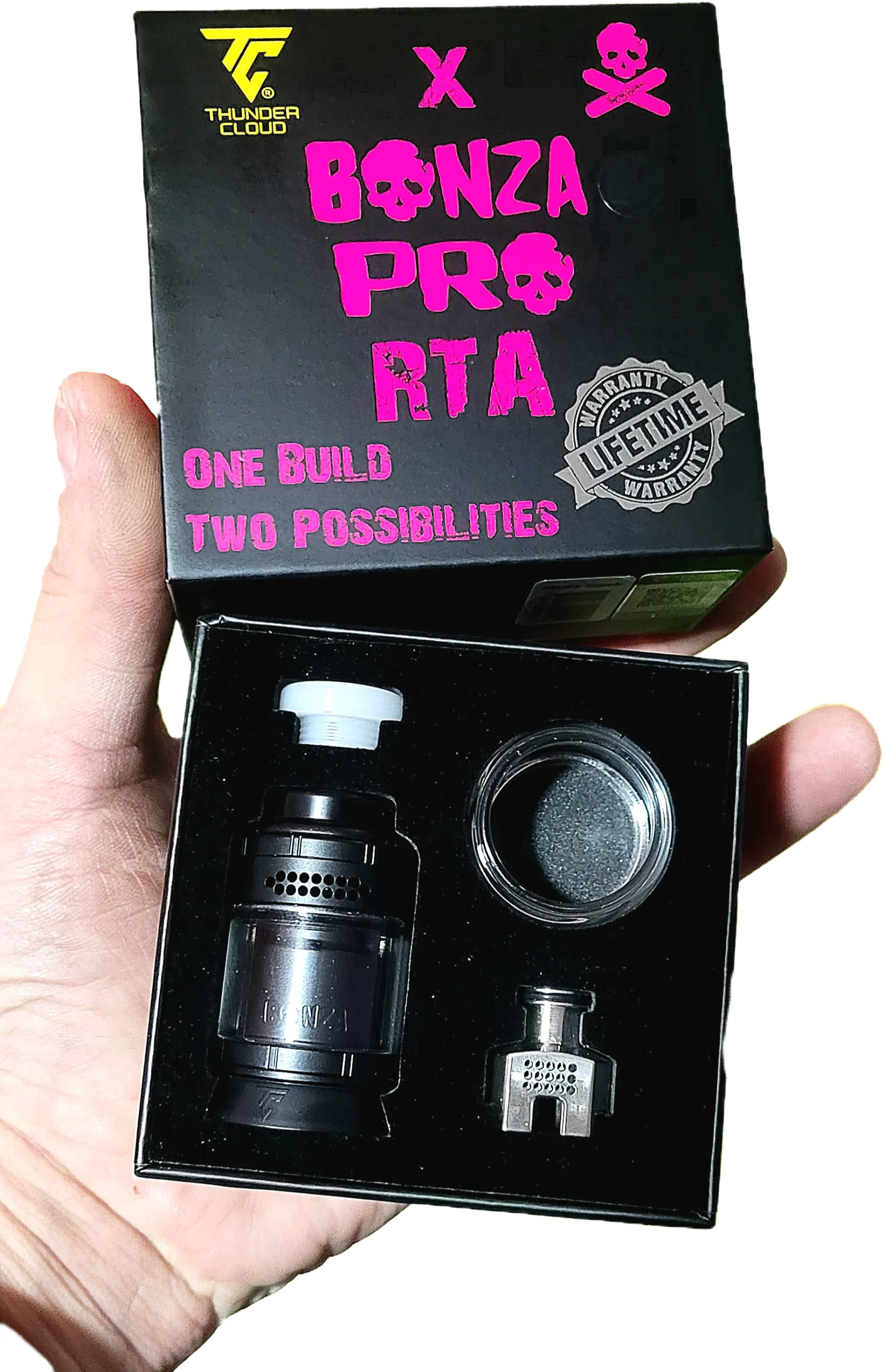 Bonza Pro RTA by Vaping Bogan - One Build Two Possibilities