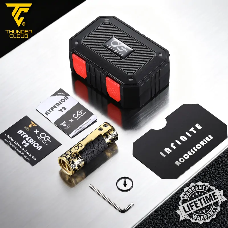 Hyperion V2 Mechanical Mod Product Intro 8 Hyperion V2 Mechanical Mod Product Intro 8