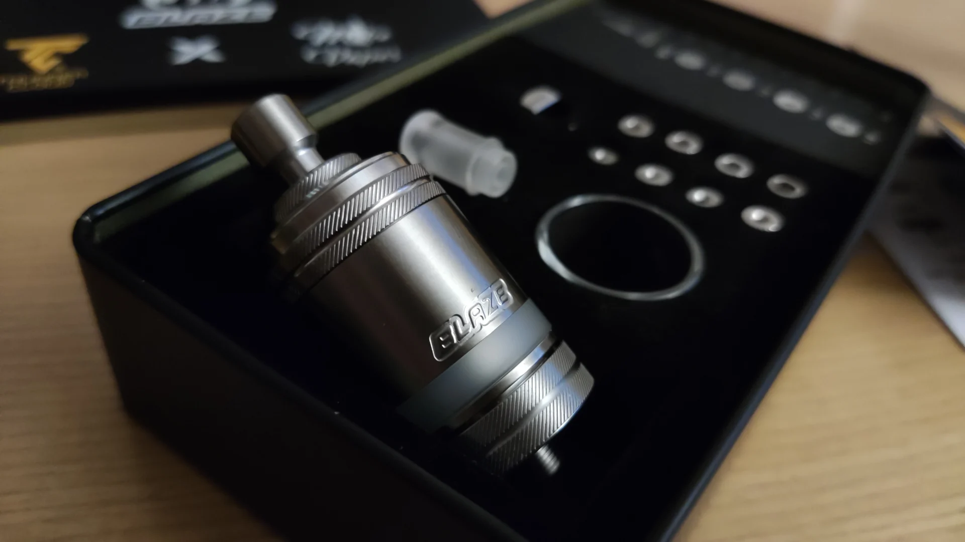 Blaze MTL RTA (22mm) - Precision Engineered for True MTL Masters