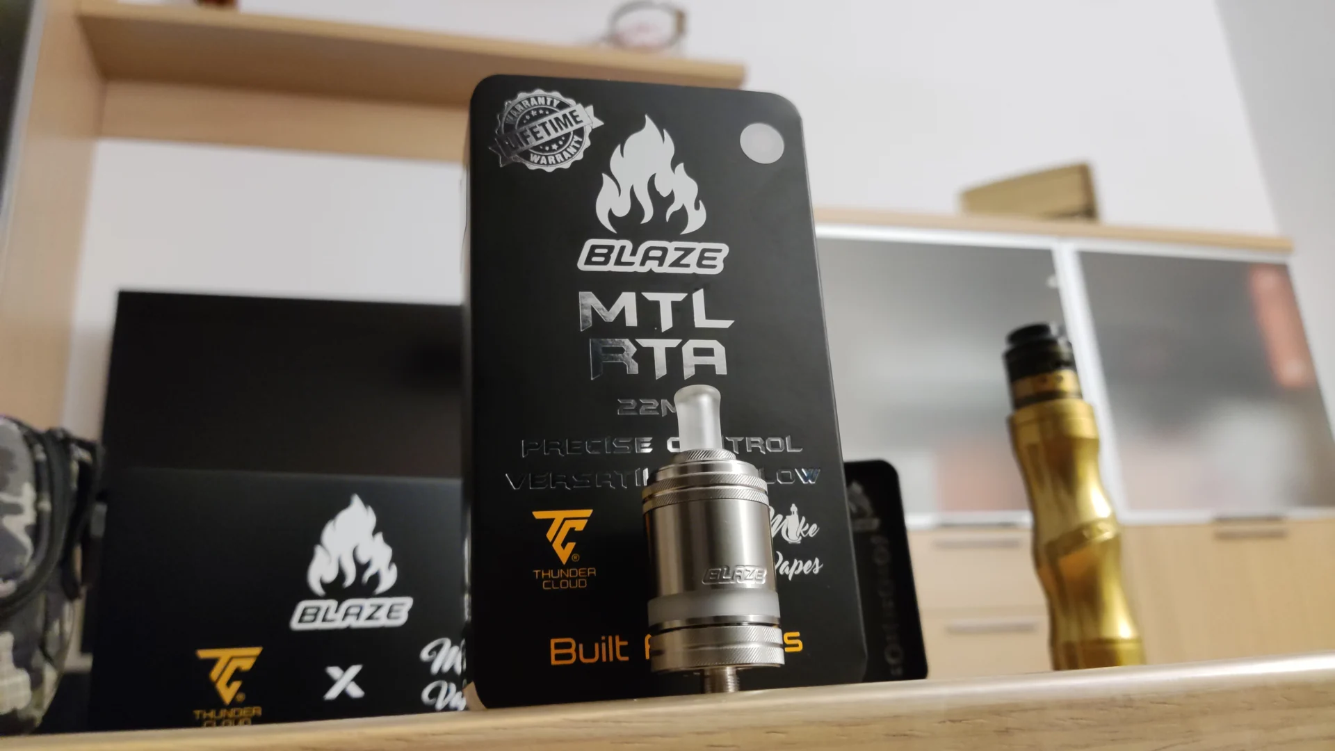 Blaze MTL RTA (22mm) - Precision Engineered for True MTL Masters