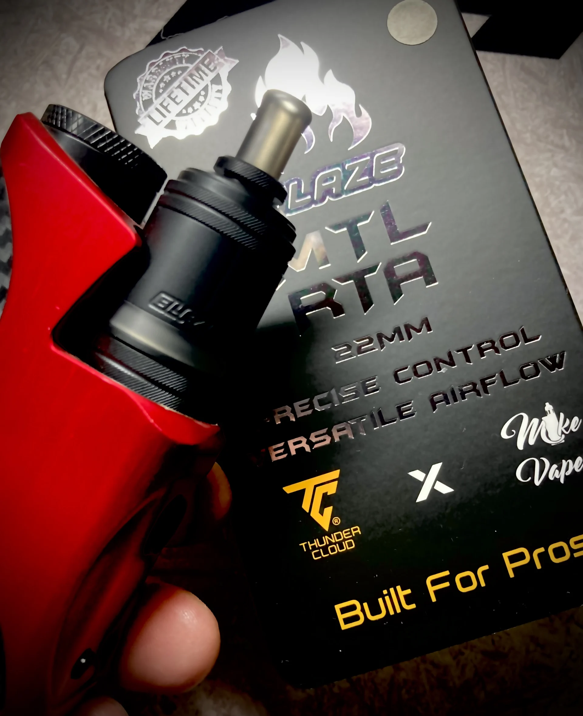 Blaze MTL RTA (22mm) - Precision Engineered for True MTL Masters