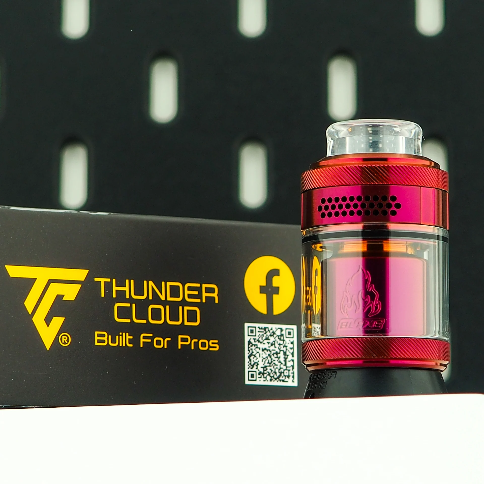Blaze SOLO2 RTA - Refined Airflow. Elevated Flavor