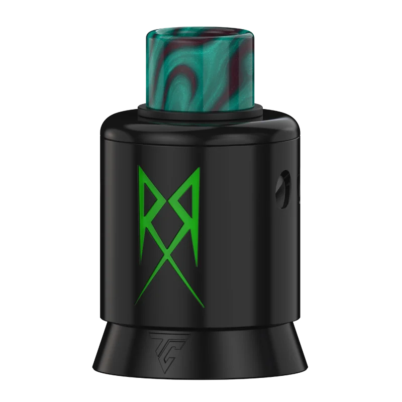 Recoil Green Resin Drip Tip 510