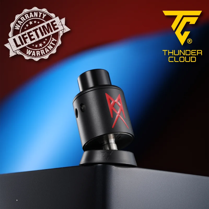 Recoil R3 Rda – Fire Back Harder Red Black Aa
