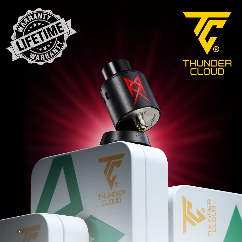 Recoil R3 Rda – Fire Back Harder Red Black B