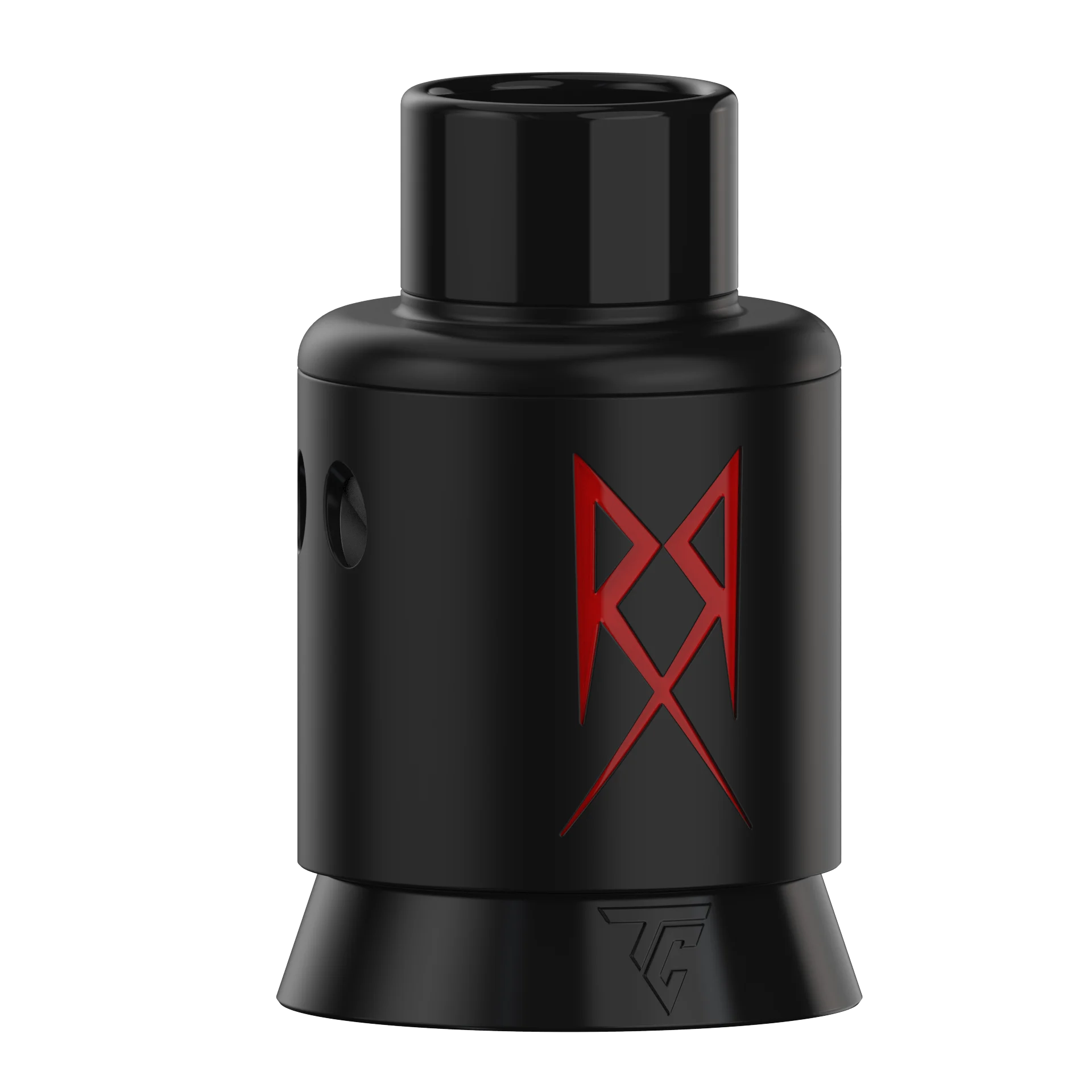 Recoil R3 Rda – Fire Back Harder Red Black