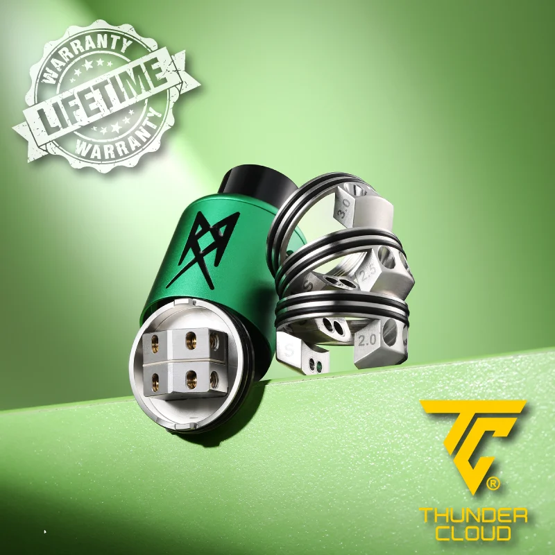 Recoil R3 Single Coil Rda 10