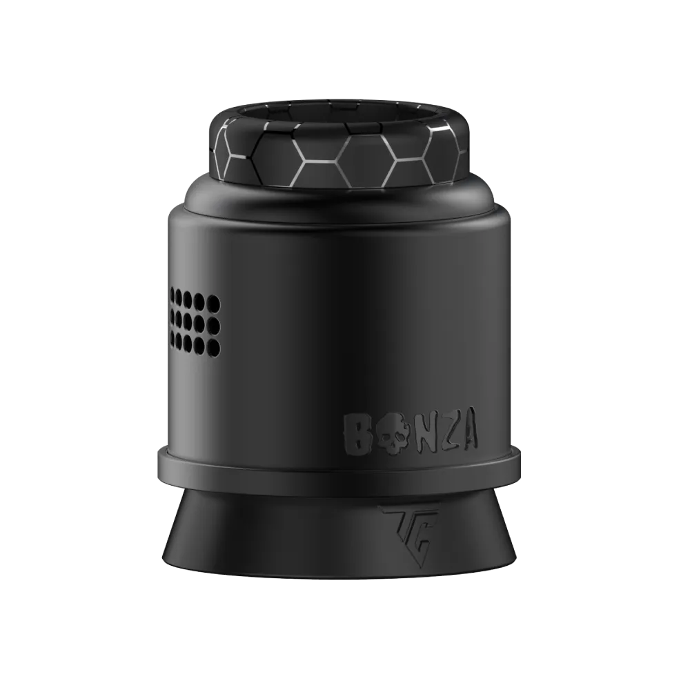 Thundercloud vaping Bogan Bonza Pro Rda By Vaping Bogan Bonza Rda Black Ring