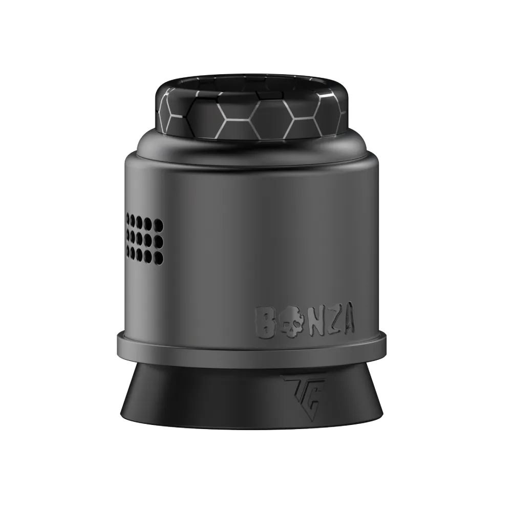Thundercloud vaping Bogan Bonza Pro Rda By Vaping Bogan Bonza Rda Gunmetal Ring