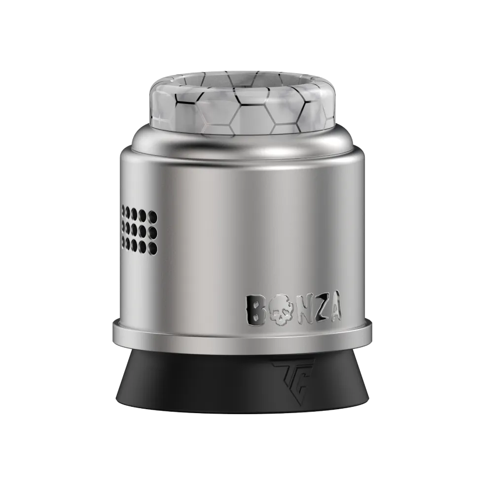 Thundercloud vaping Bogan Bonza Pro Rda By Vaping Bogan Bonza Rda Silver Ring