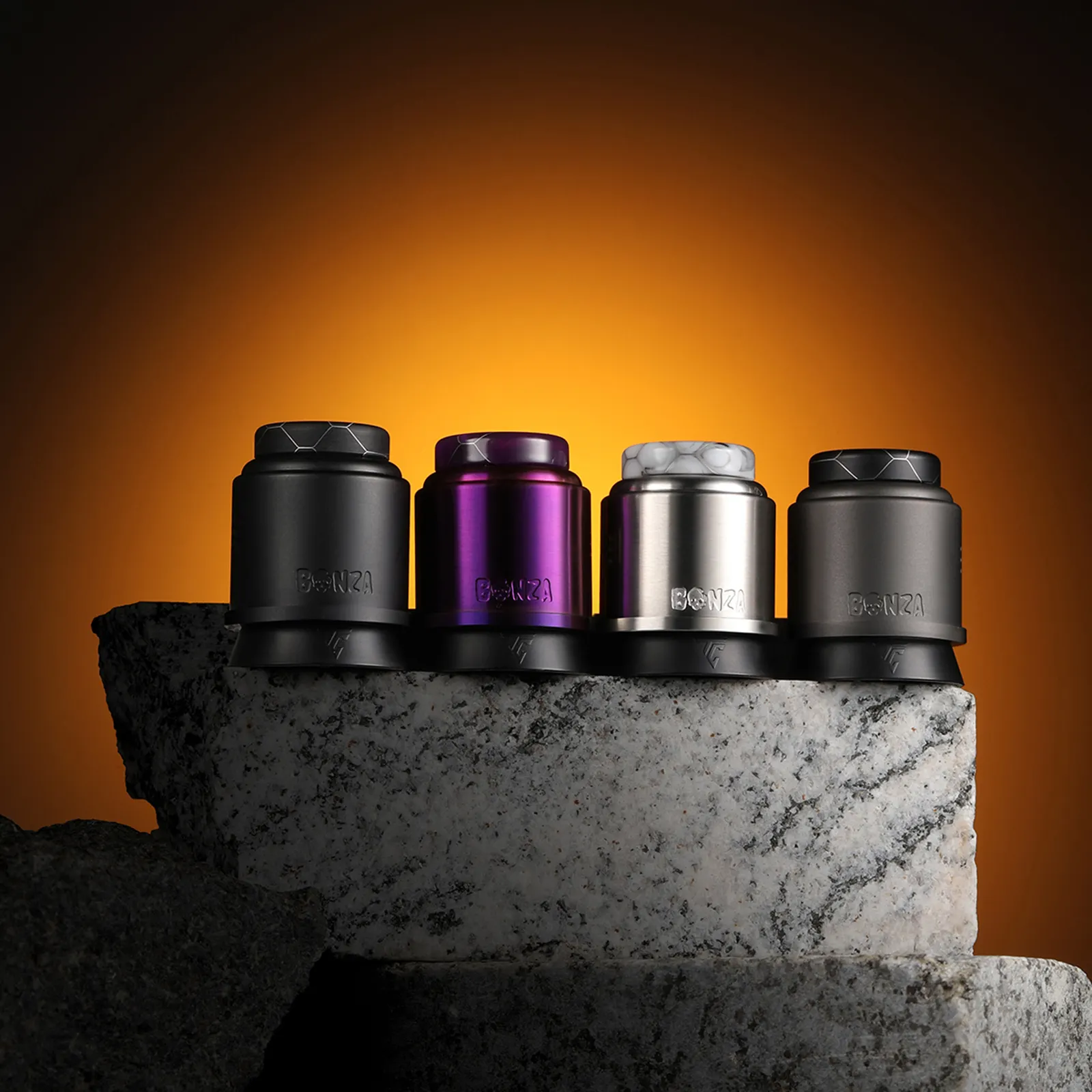 Thundercloud vaping Bogan Bonza Pro Rda By Vaping Bogan Bonza Rda Couple