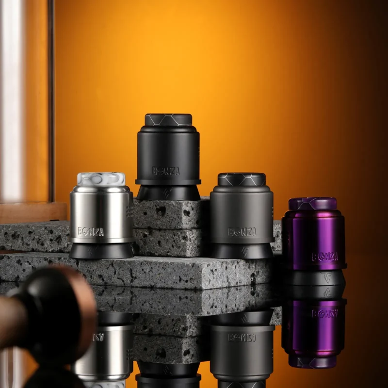 Thundercloud vaping Bogan Bonza Pro Rda By Vaping Bogan Bonza Rda Couple2