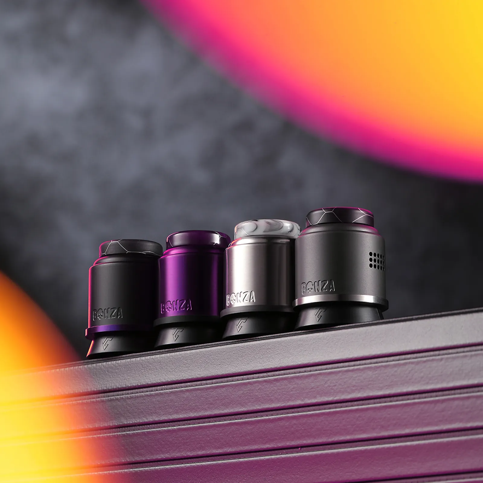 Thundercloud vaping Bogan Bonza Pro Rda By Vaping Bogan Bonza Rda Couple3