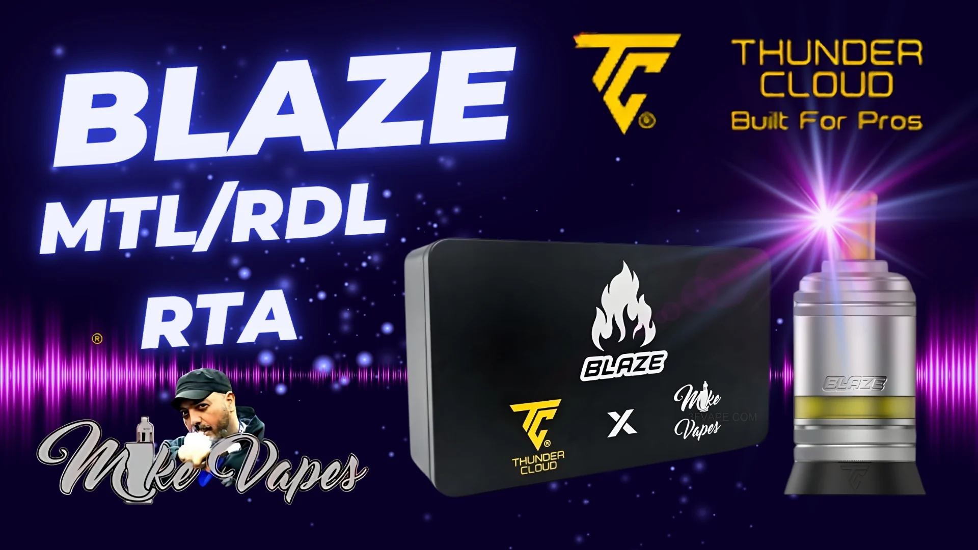 Blaze MTL RTA (22mm) - Precision Engineered for True MTL Masters